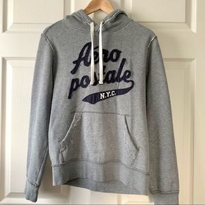 Gray Aeropostale Hoodie